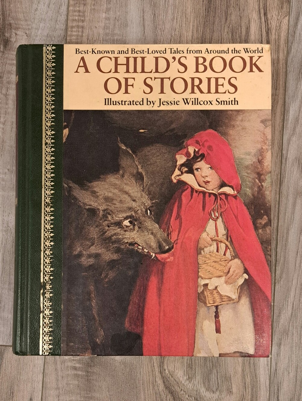 Vintage Children's Book Of Stories 1986 Hardcover Children's Classics